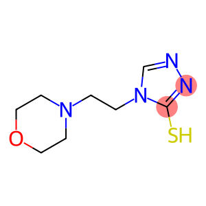 4-[2-(morpholin-4-yl)ethyl]-4H-1,2,4-triazole-3-thiol