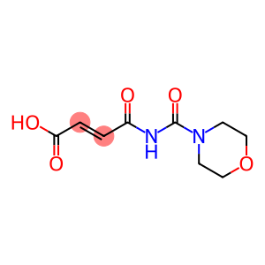 4-(morpholin-4-ylcarbonylamino)-4-oxobut-2-enoic acid