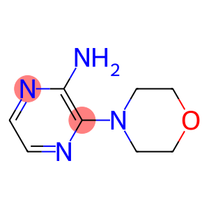 3-morpholin-4-ylpyrazin-2-amine