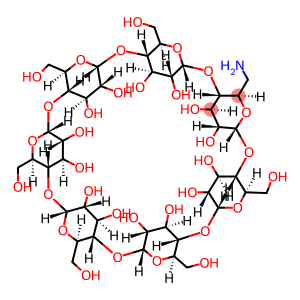 6-MONODEOXY-6-MONOAMINO-BETA-CYCLODEXTRIN