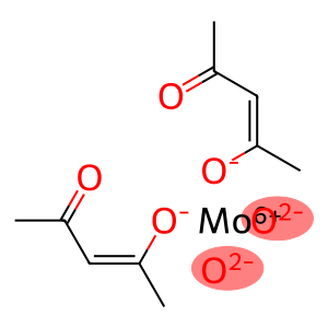 Molybdenum(VI)dioxide di(4-oxo-2-pentene-2-olate)