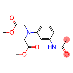m-[N,N-Bis(methoxycarbonylmethyl)amino]acetanilide