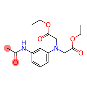 m-[N,N-Bis(ethoxycarbonylmethyl)amino]acetanilide