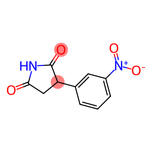 2-(m-Nitrophenyl)succinimide