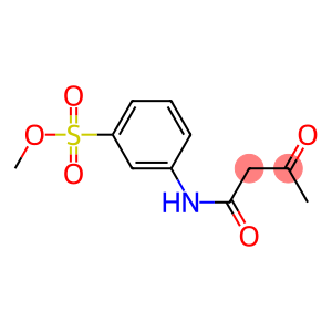 m-(Methoxysulfonyl)acetoacetanilide