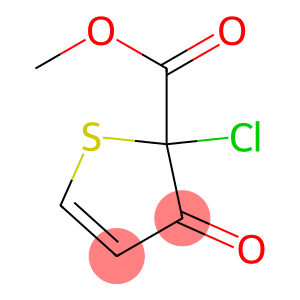 METHYL 2-CHLORO-3-OXO-2,3-DIHYDRO-2-THIOPHENE CARBOXYLATE