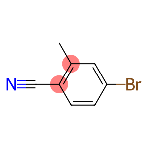 2-methyl-4-bromo benzonitrile