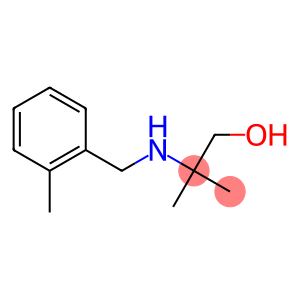 2-methyl-2-{[(2-methylphenyl)methyl]amino}propan-1-ol