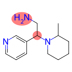 2-(2-methylpiperidin-1-yl)-2-pyridin-3-ylethanamine