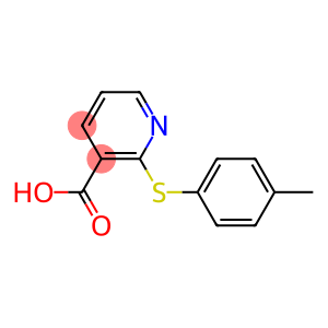 2-[(4-methylphenyl)sulfanyl]pyridine-3-carboxylic acid