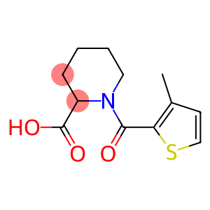 1-[(3-methylthien-2-yl)carbonyl]piperidine-2-carboxylic acid