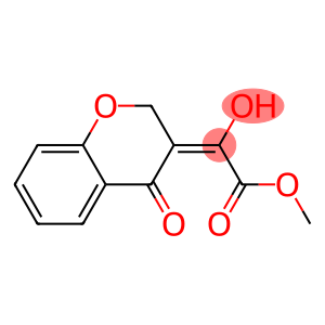 METHYL2-(4-OXO-3-CHROMANYLIDENE)GLYCOLATE