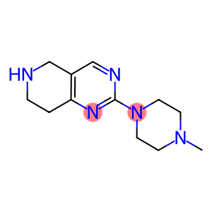 2-(4-METHYLPIPERAZIN-1-YL)-5,6,7,8-TETRAHYDROPYRIDO[4,3-D]PYRIMIDINE