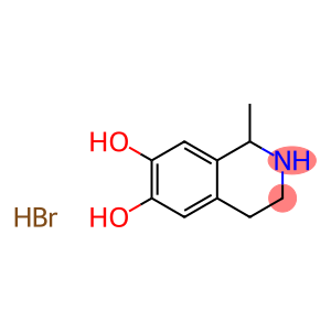 1-METHYL-1,2,3,4-TETRAHYDROISOQUINOLINE-6,7-DIOL HYDROBROMIDE