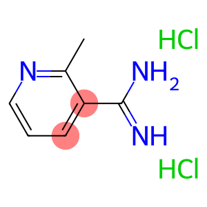 2-Methyl-nicotinamidine 2HCl