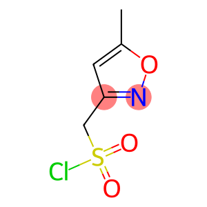 (5-METHYLISOXAZOL-3-YL)METHANESULFONYL CHLORIDE