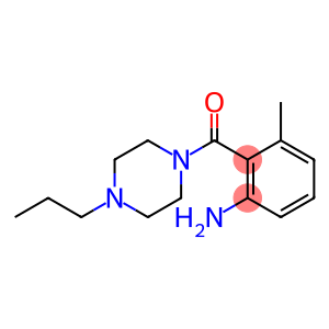 3-methyl-2-[(4-propylpiperazin-1-yl)carbonyl]aniline