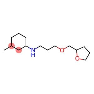3-methyl-N-[3-(oxolan-2-ylmethoxy)propyl]cyclohexan-1-amine