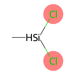 Methyl hydrogen dichlorosilane