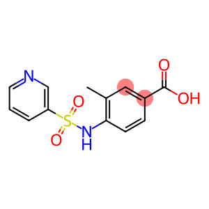3-methyl-4-[(pyridin-3-ylsulfonyl)amino]benzoic acid