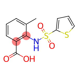 3-methyl-2-[(thien-2-ylsulfonyl)amino]benzoic acid