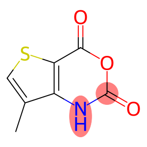 7-METHYL-2H-THIENO[3,2-D][1,3]OXAZINE-2,4(1H)-DIONE