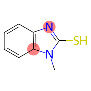1-Methyl-1H-benzimidazole-2-thiol