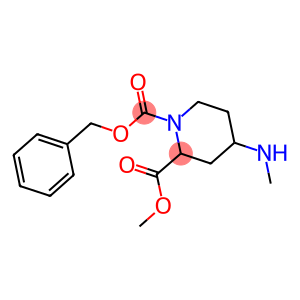 4-METHYLAMINO-PIPERIDINE-1,2-DICARBOXYLIC ACID 1-BENZYL ESTER 2-METHYL ESTER