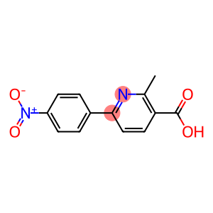 2-METHYL-6-(4-NITROPHENYL)PYRIDINE-3-CARBOXYLIC ACID