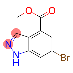 METHYL 6-BROMO-1H-INDAZOLE-4-CARBOXYLATE