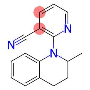 2-(2-methyl-1,2,3,4-tetrahydroquinolin-1-yl)pyridine-3-carbonitrile