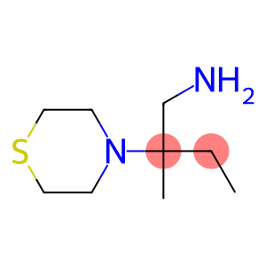 2-methyl-2-(thiomorpholin-4-yl)butan-1-amine