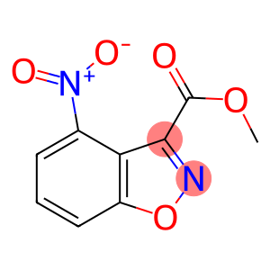 METHYL 4-NITROBENZO[D]ISOXAZOLE-3-CARBOXYLATE