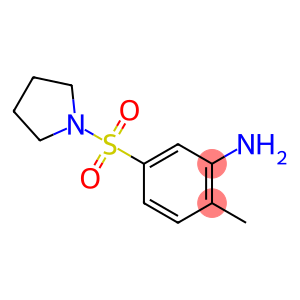 2-methyl-5-(pyrrolidine-1-sulfonyl)aniline