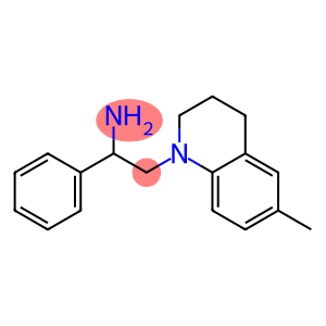 2-(6-methyl-1,2,3,4-tetrahydroquinolin-1-yl)-1-phenylethan-1-amine