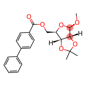 METHYL-2,3-O-ISOPROPYLIDENE-5-O-(4-PHENYLBENZOYL)-BETA-D-RIBOFURANOSIDE