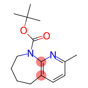 2-METHYL-5,6,7,8-TETRAHYDRO-PYRIDO[2,3-B]AZEPINE-9-CARBOXYLIC ACID TERT-BUTYL ESTER