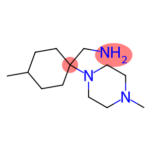 1-[4-METHYL-1-(4-METHYLPIPERAZIN-1-YL)CYCLOHEXYL]METHANAMINE