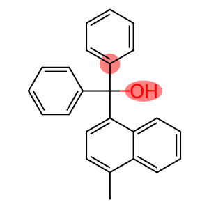 (4-methyl-1-naphthyl)(diphenyl)methanol