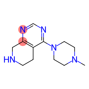 4-(4-METHYLPIPERAZIN-1-YL)-5,6,7,8-TETRAHYDROPYRIDO[3,4-D]PYRIMIDNE