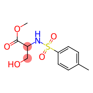 methyl 3-hydroxy-2-{[(4-methylphenyl)sulfonyl]amino}propanoate