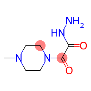 (4-METHYL-PIPERAZIN-1-YL)-OXO-ACETIC ACID HYDRAZIDE
