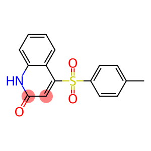 4-[(4-methylphenyl)sulfonyl]-1,2-dihydroquinolin-2-one