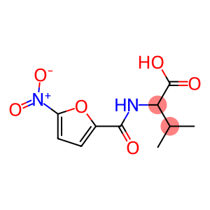 3-methyl-2-[(5-nitro-2-furoyl)amino]butanoic acid