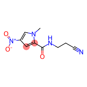 1-METHYL-4-NITRO-1H-PYRROLE-2-CARBOXYLIC ACID (2-CYANO-ETHYL)-AMIDE