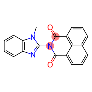 2-(1-methyl-1H-benzo[d]imidazol-2-yl)-2,3-dihydro-1H-benzo[de]isoquinoline-1,3-dione