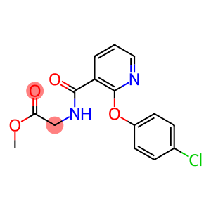 methyl 2-({[2-(4-chlorophenoxy)-3-pyridyl]carbonyl}amino)acetate