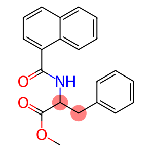 methyl 2-[(1-naphthylcarbonyl)amino]-3-phenylpropanoate
