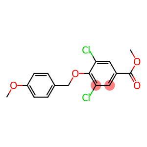 methyl 3,5-dichloro-4-[(4-methoxybenzyl)oxy]benzenecarboxylate