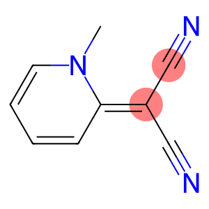 2-(1-methyl-1,2-dihydropyridin-2-yliden)malononitrile